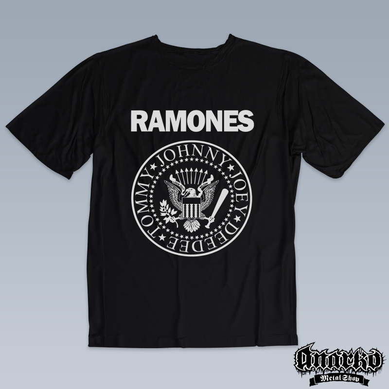 Ramones Logo- Polera