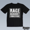 Rage Against The Machine Logo- Polera