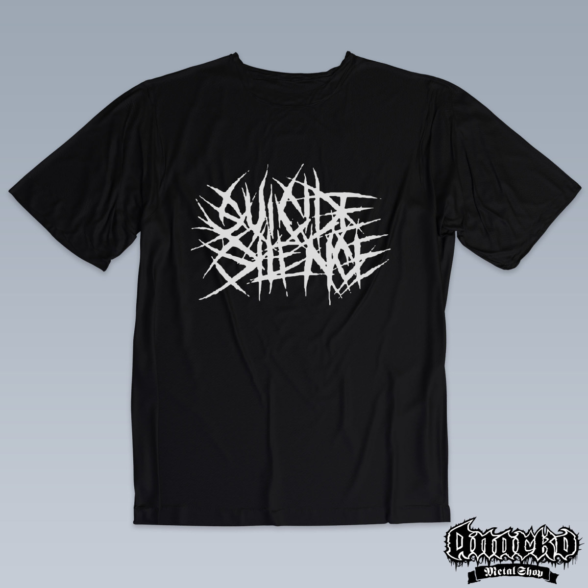Suicede Silence Logo - Polera