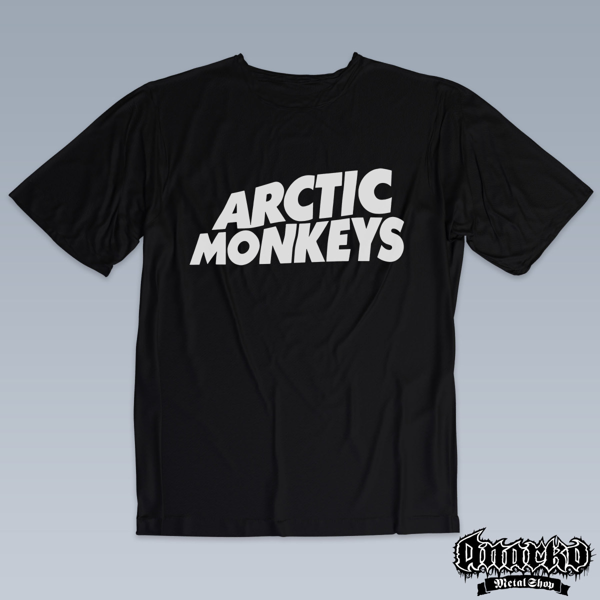 Artic Monkeys Logo - Polera