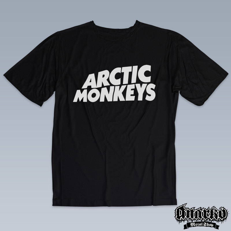Artic Monkeys Logo - Polera