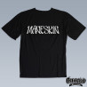 Maneskin Logo - Polera