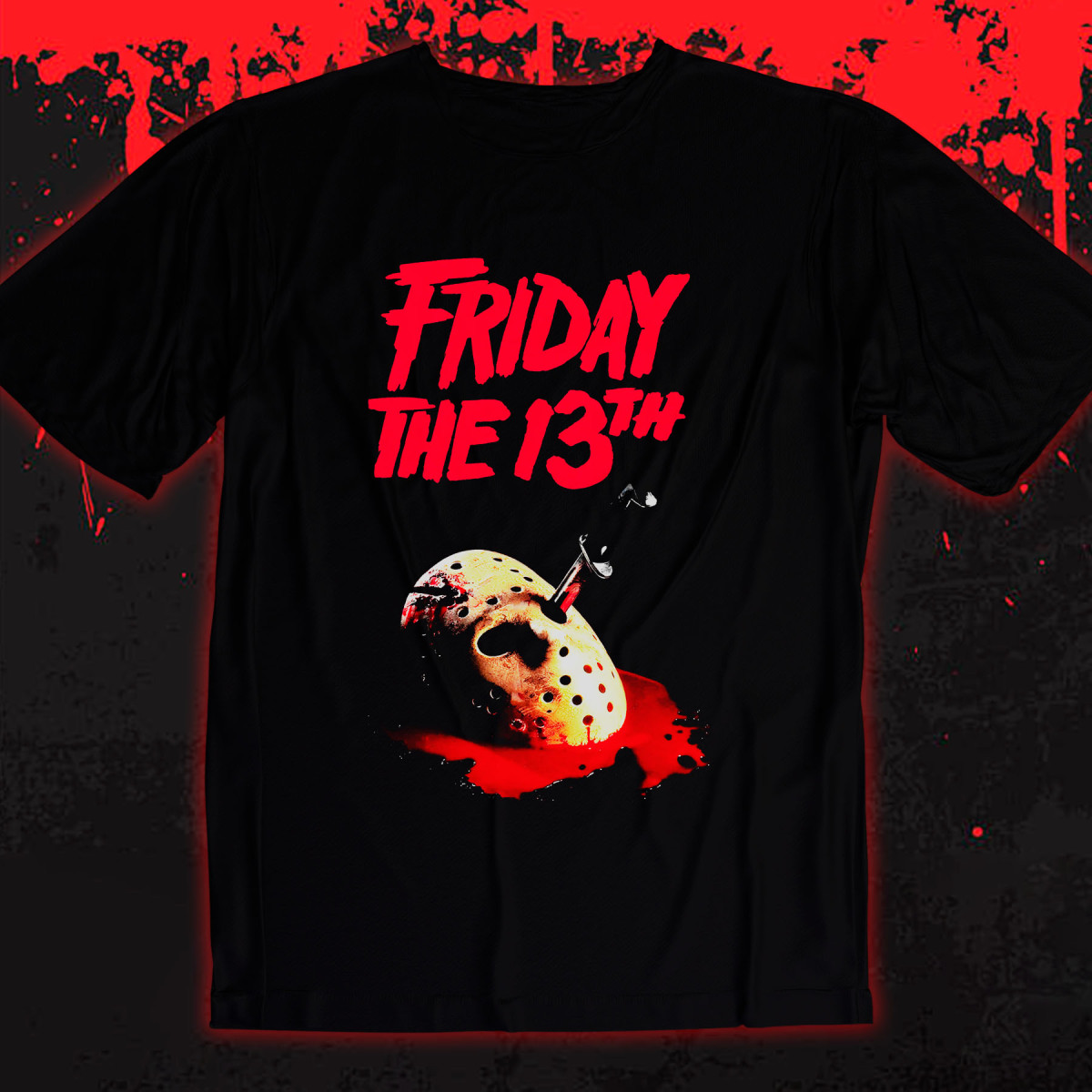 Friday The 13th - Polera