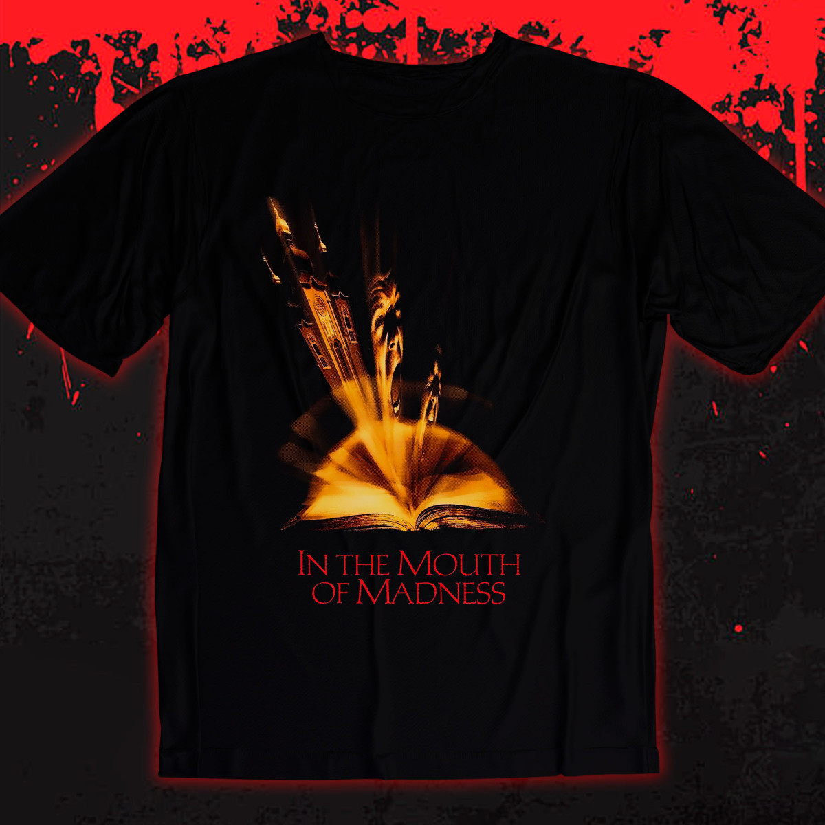 In The Mouth Of Madness - Polera