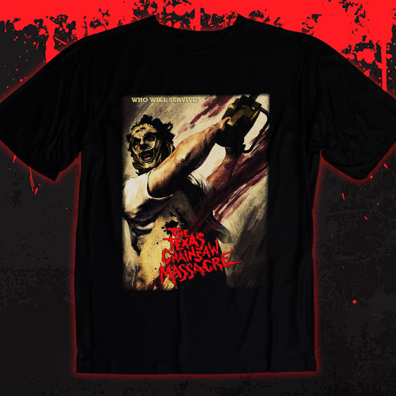 Masacre En Texas - Polera