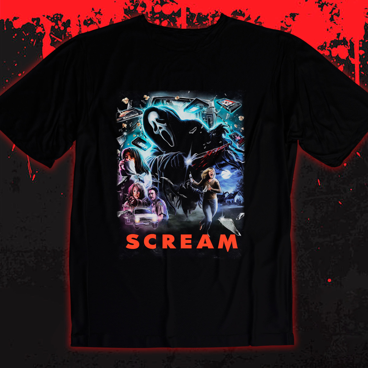 Scream - Polera