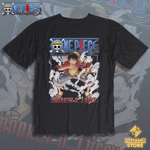Monkey D. Luffy - One Piece - Polera