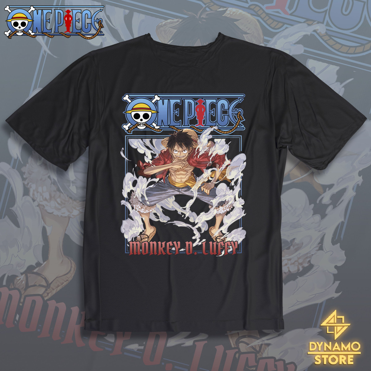 Monkey D. Luffy - One Piece - Polera