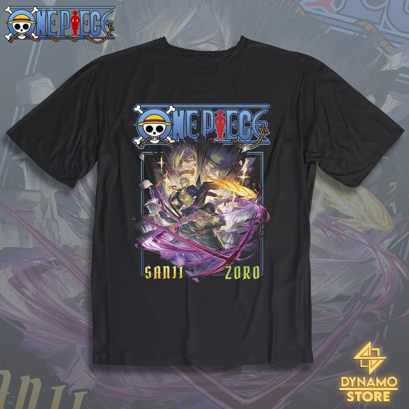 Sanji y Zoro - One Piece - Polera