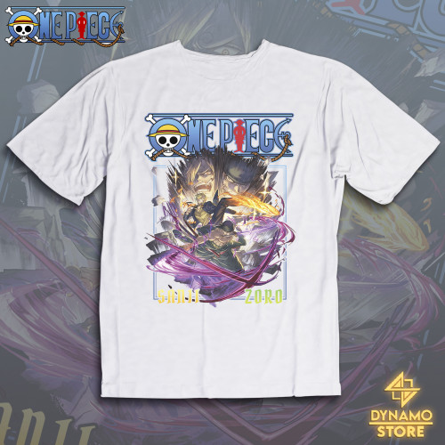 Sanji y Zoro - One Piece - Polera