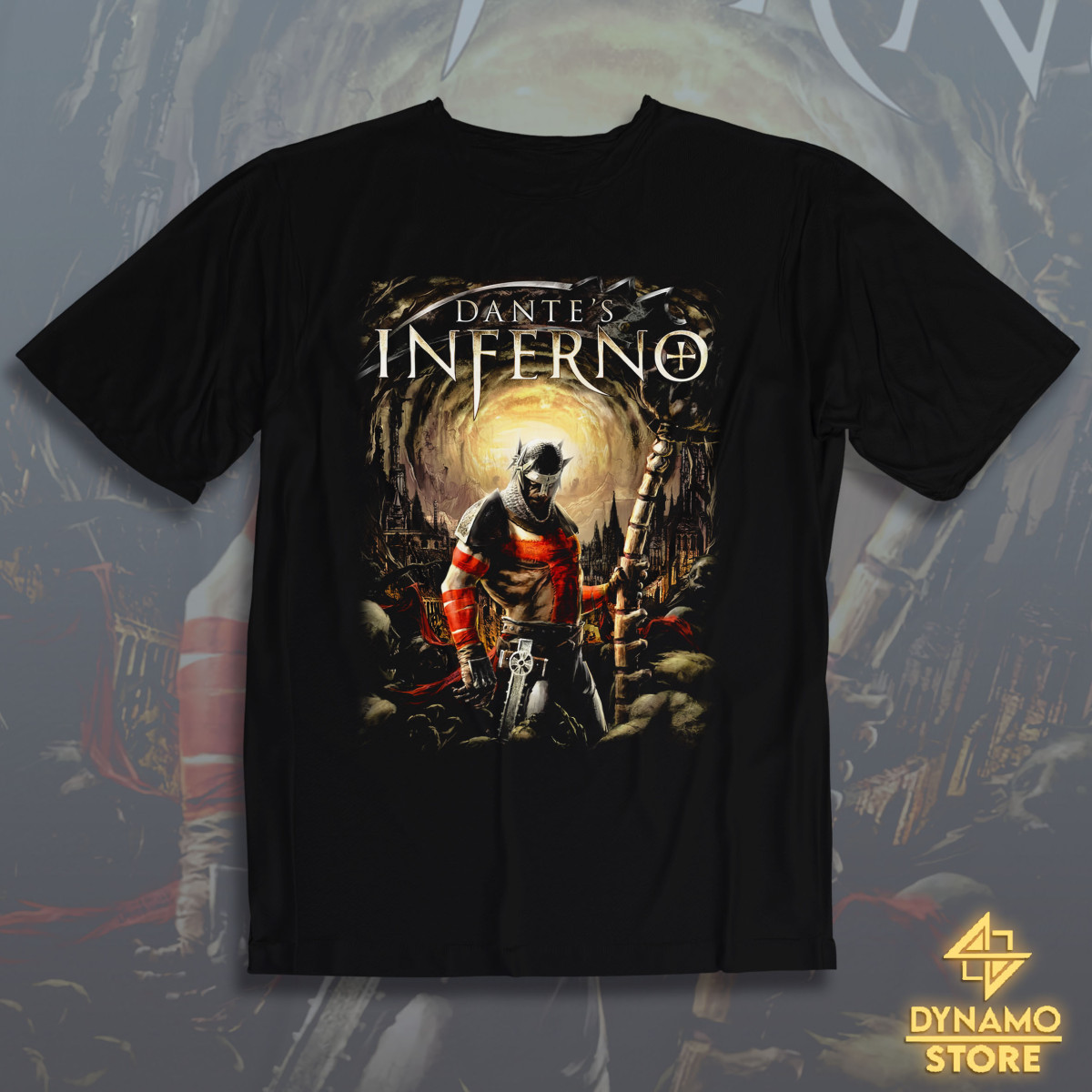 Dante´s Inferno - Polera
