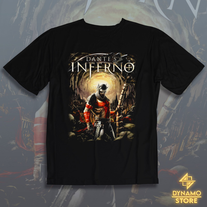 Dante´s Inferno - Polera
