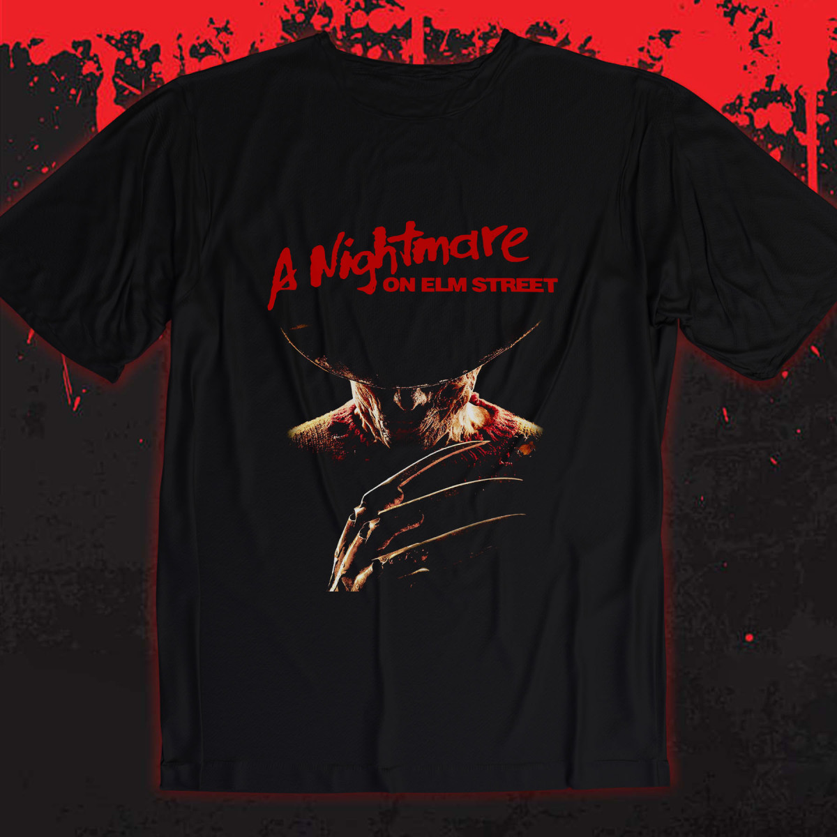 Freddy Krueger - A Nightmare on Elm Street - Polera