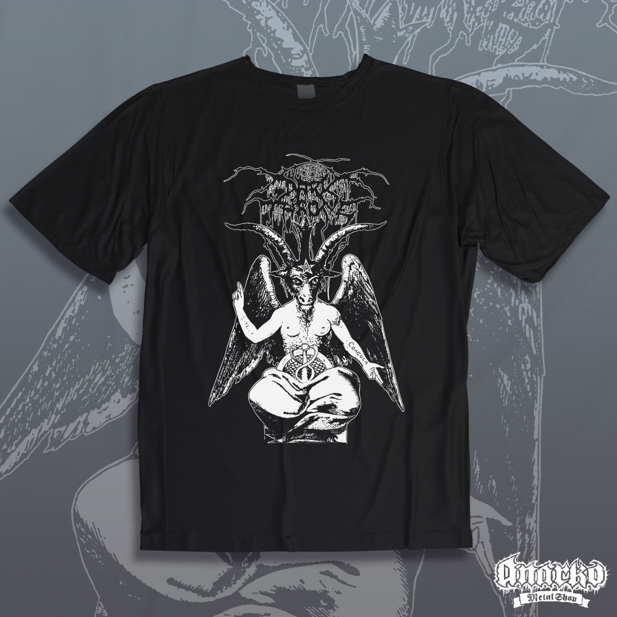 Darkthrone - Baphomet  - Polera