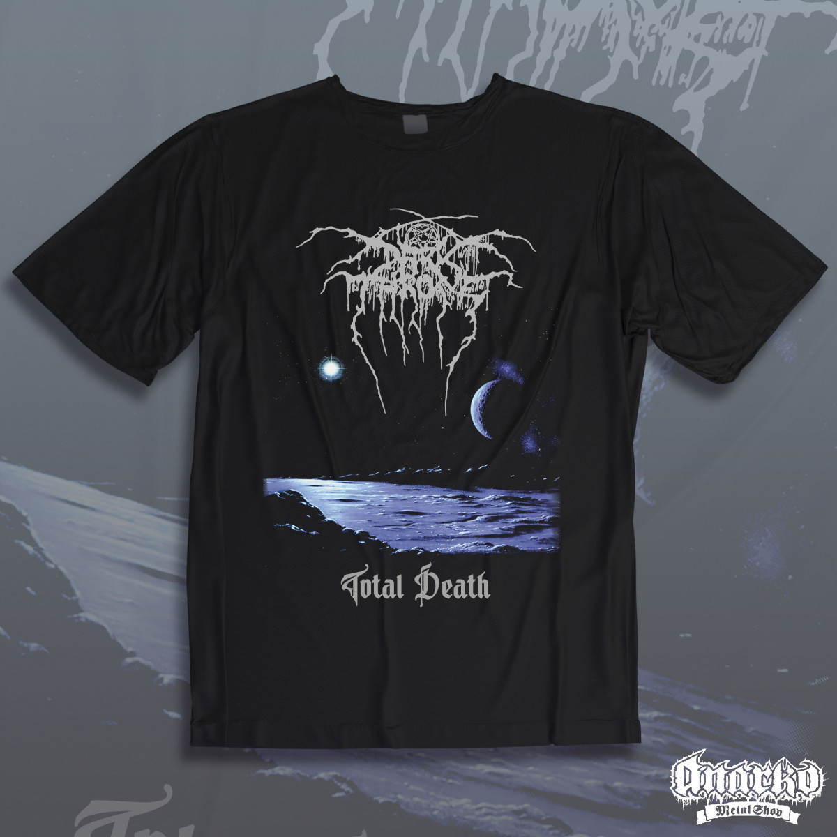 Darkthrone - Total Death - Polera