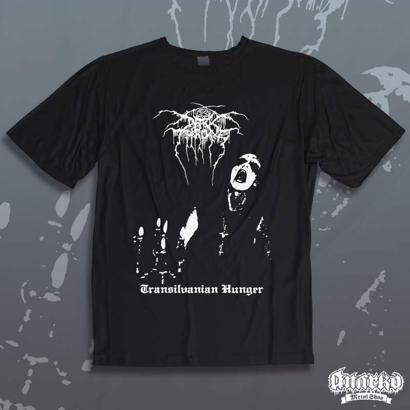 Darkthrone - Transilvanian Hunger - Polera