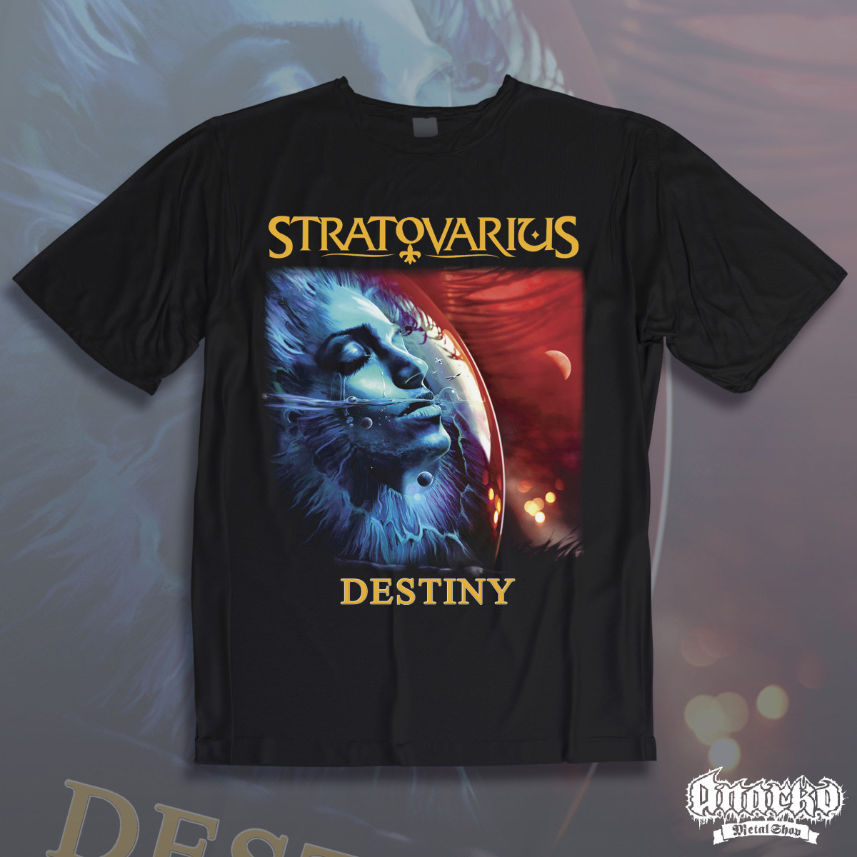 Stratovarius - Destiny - Polera