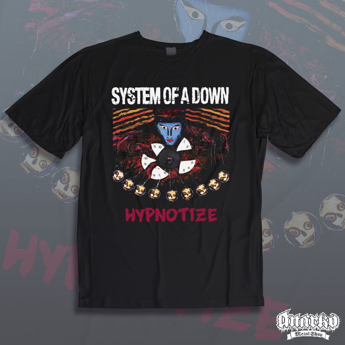 System of A Down - Hypnotize - Polera