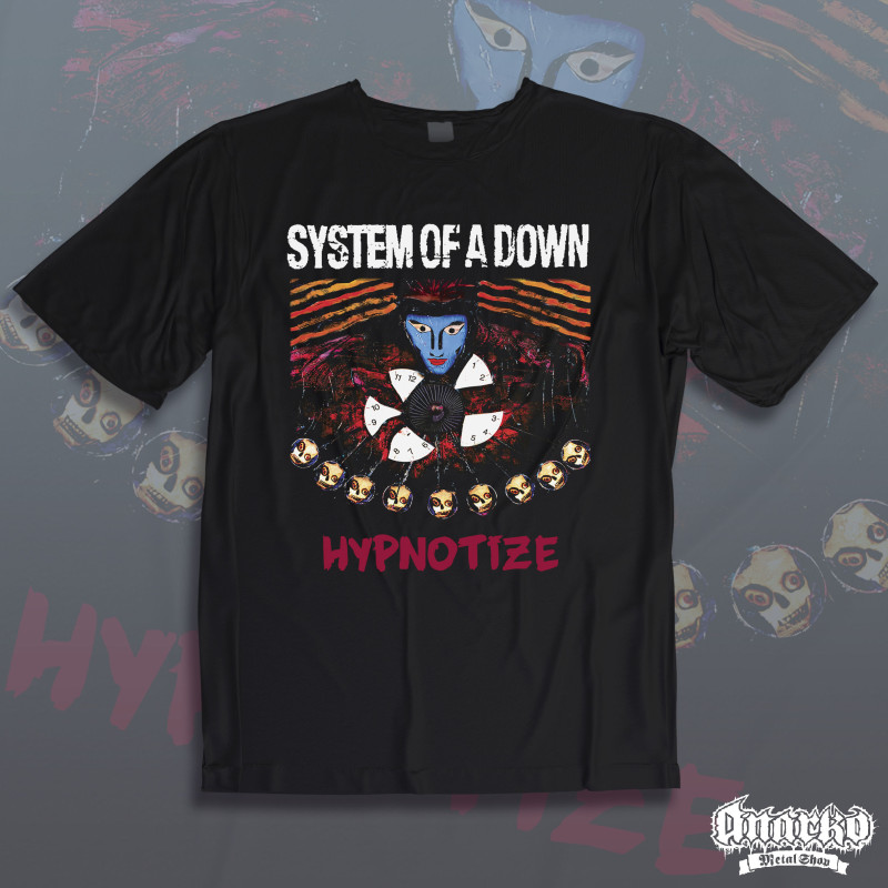System of A Down - Hypnotize - Polera