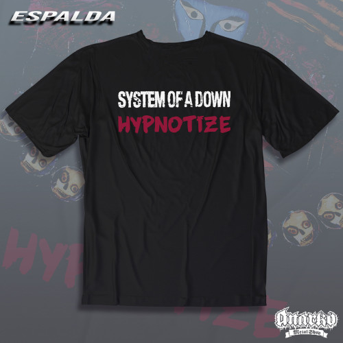 System of A Down - Hypnotize - Polera