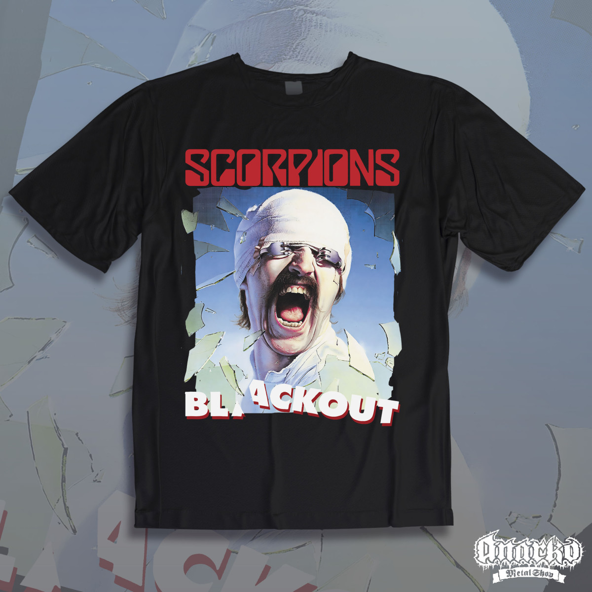 Scorpions - Blackout - Polera