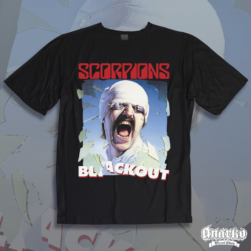 Scorpions - Blackout - Polera