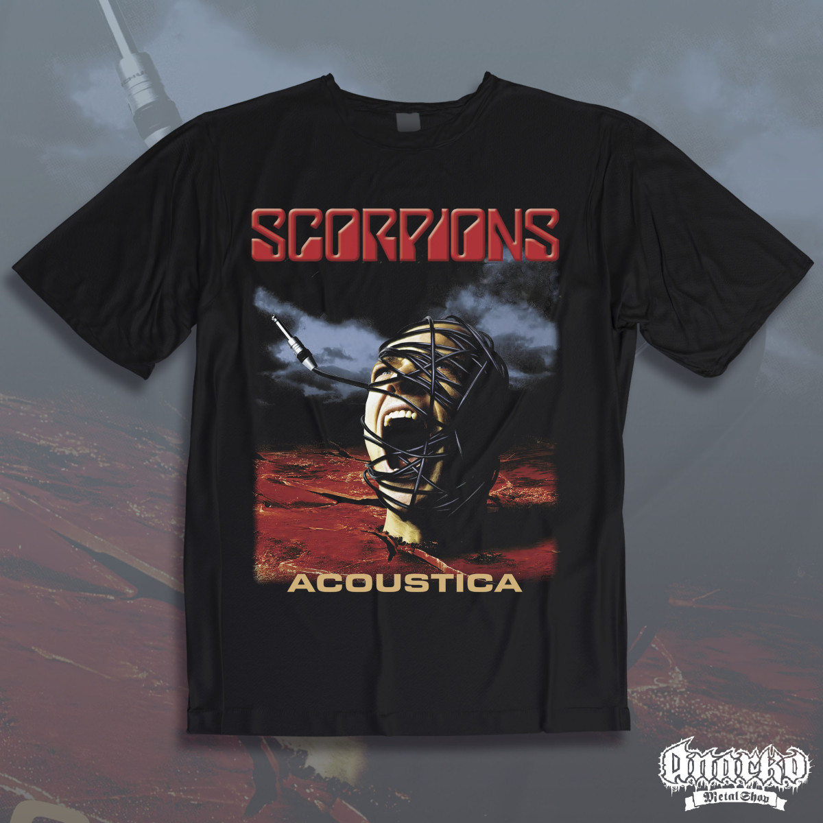 Scorpions - Acoustica - Polera