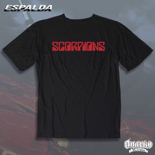 Scorpions - Acoustica - Polera