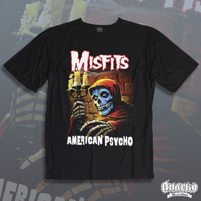Misfits - American Psycho - Polera