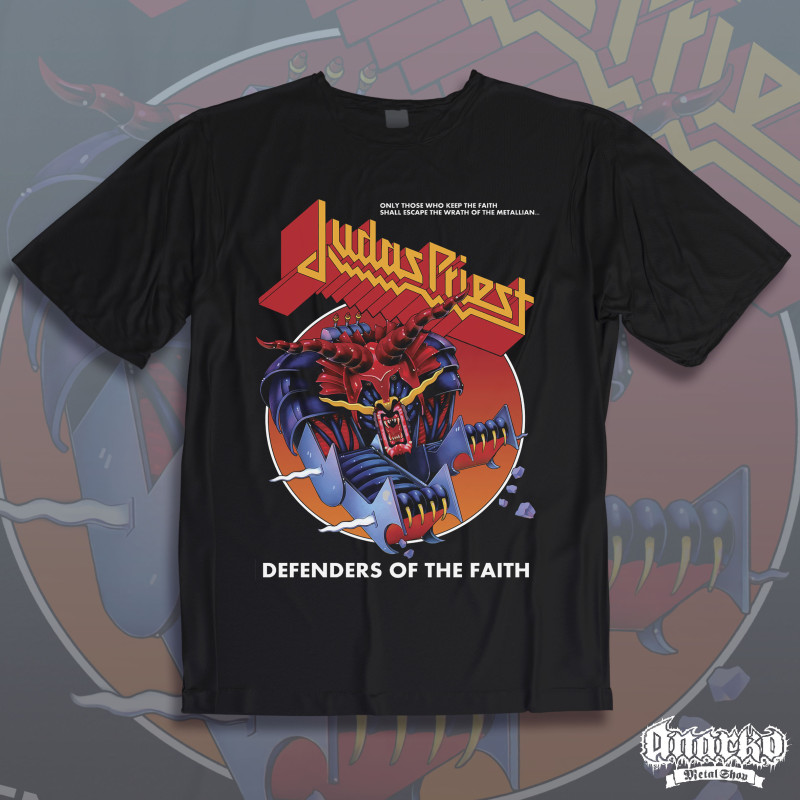Judas Priest - Defender of The Faith - Polera
