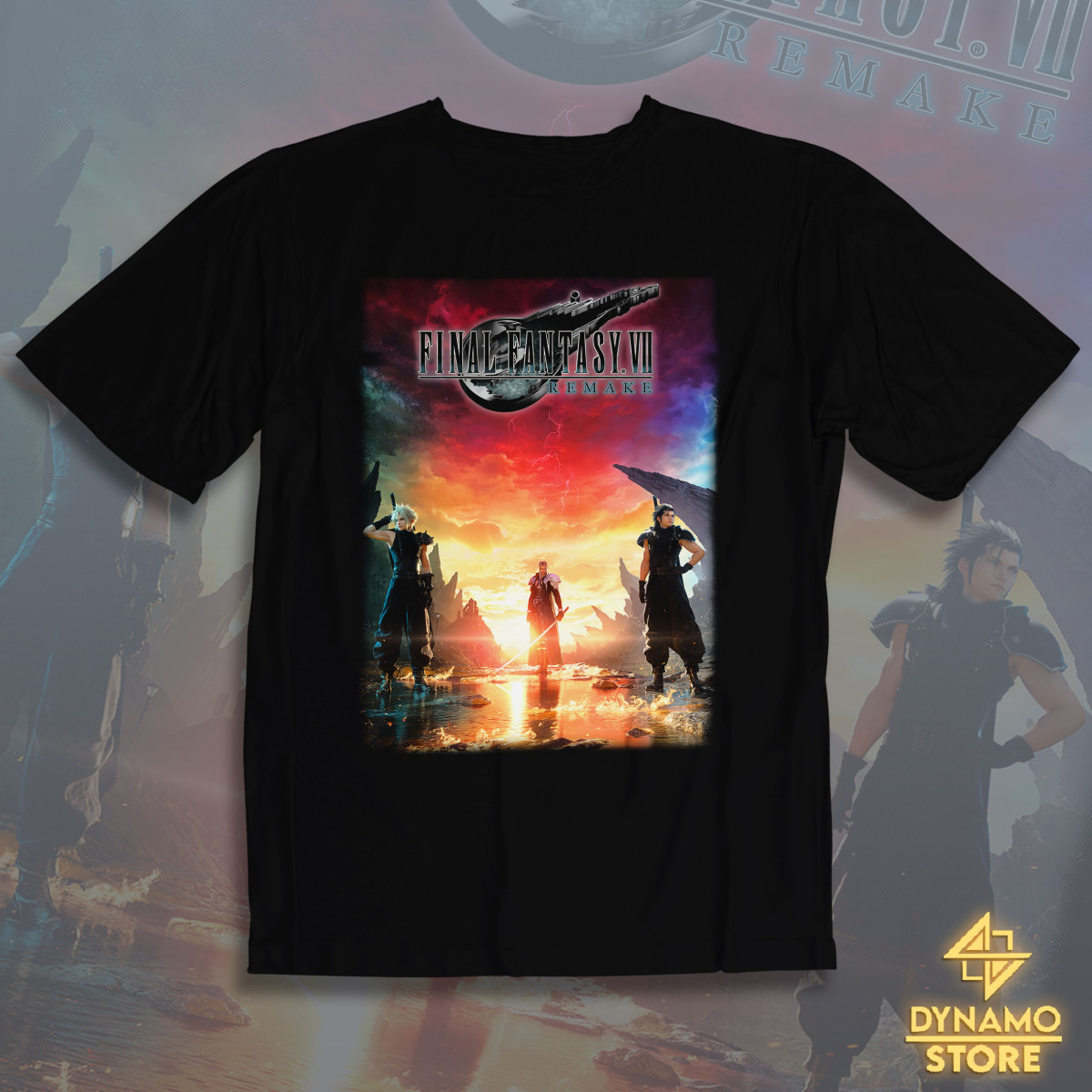 Final Fantasy VII Remake - Polera