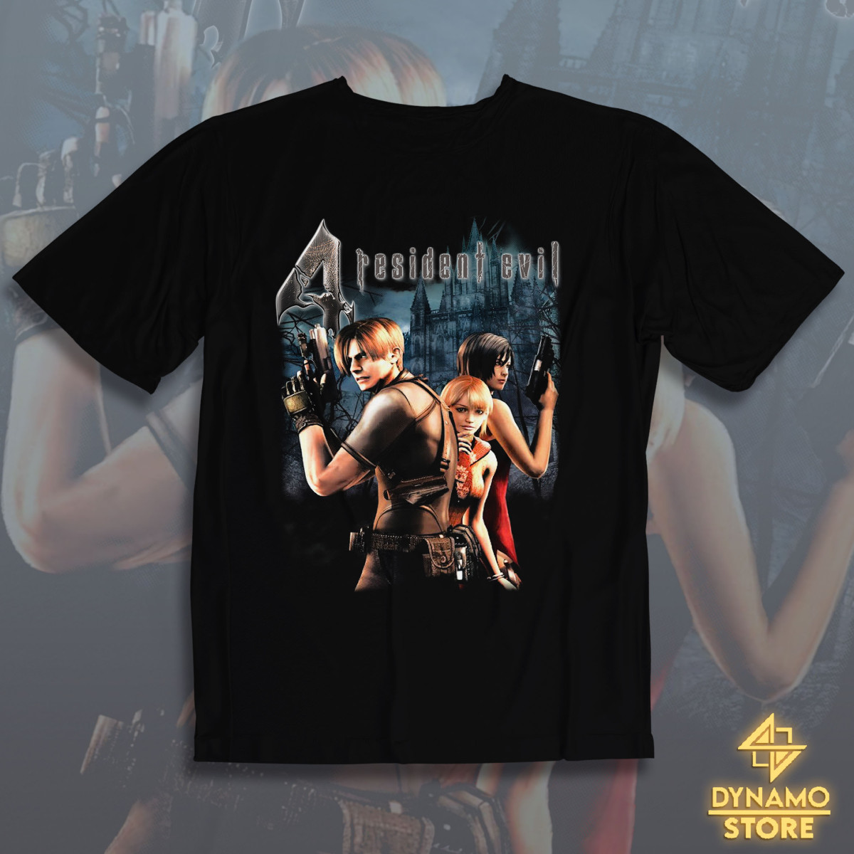 Resident Evil 4 - Polera