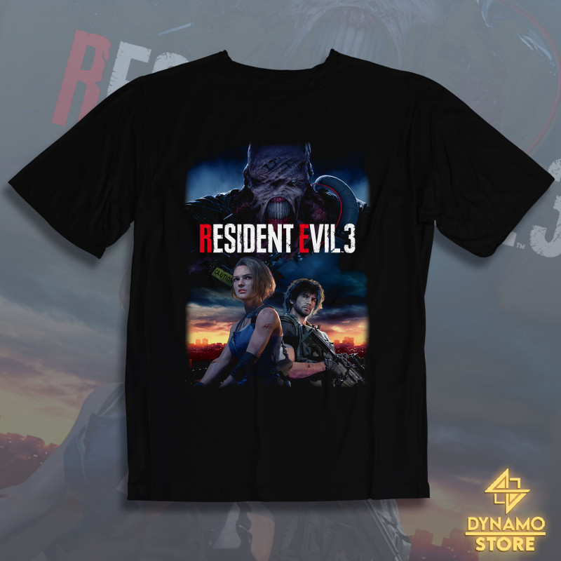 Resident Evil 3 Remake - Polera