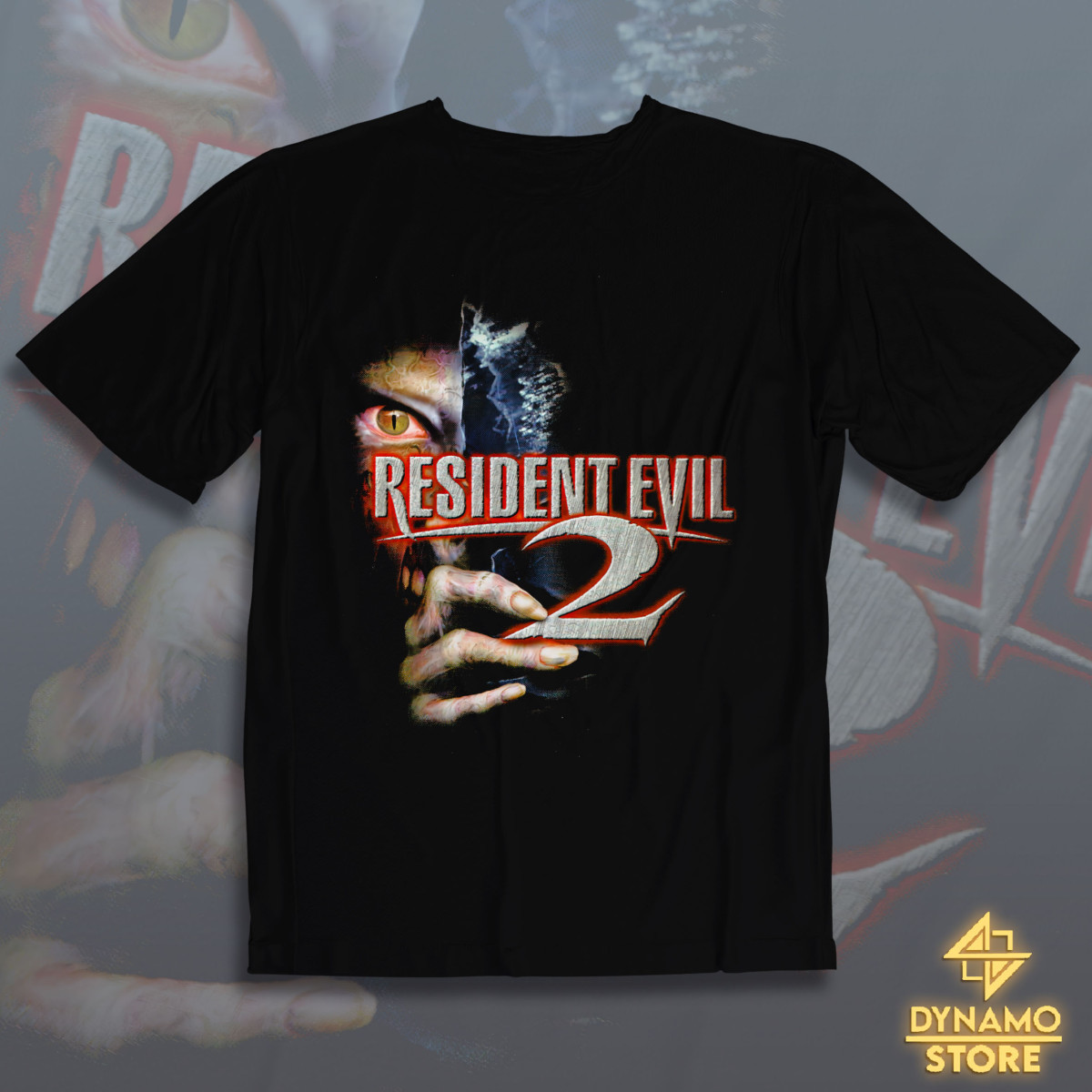 Resident Evil 2 - Polera