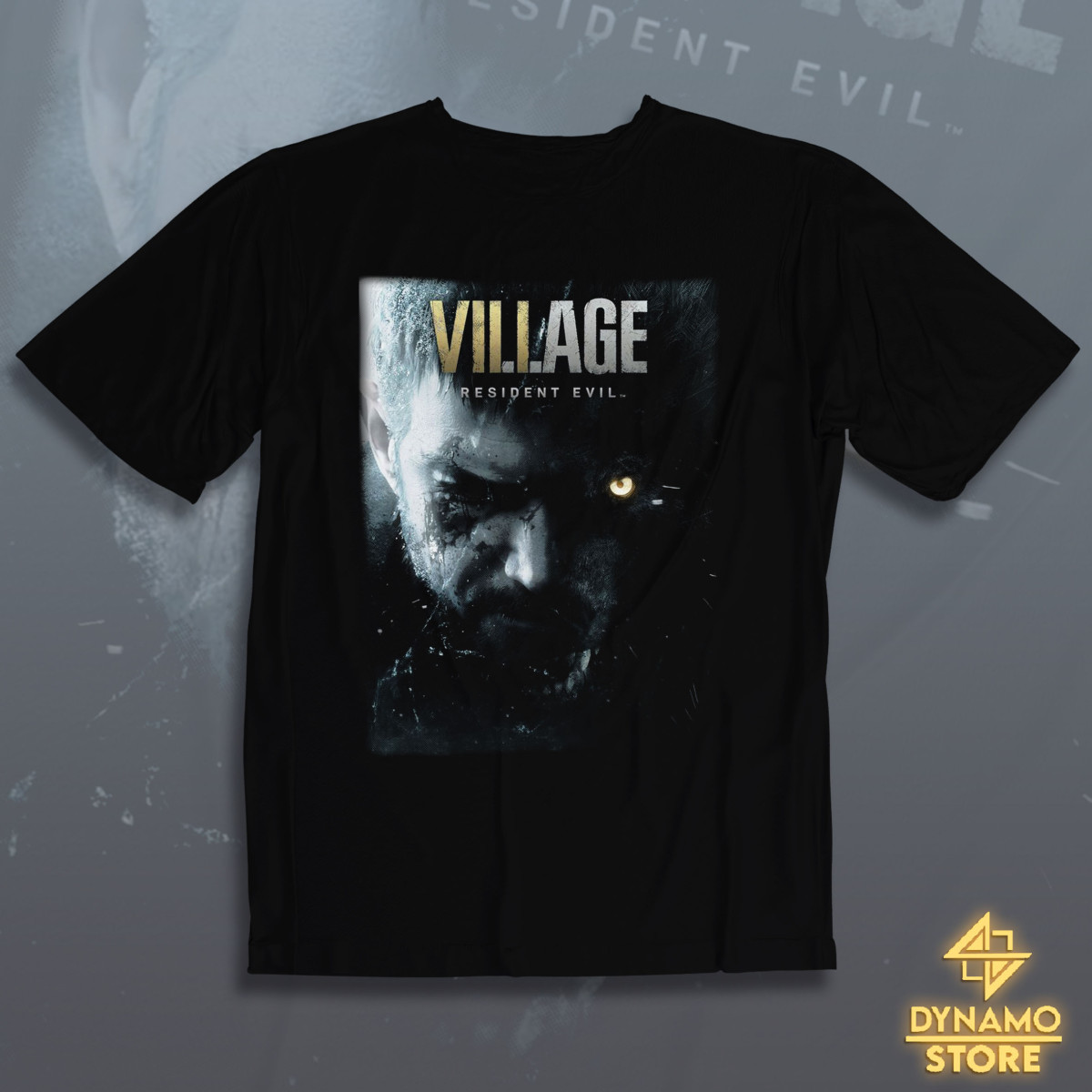 Resident Evil Village - Polera