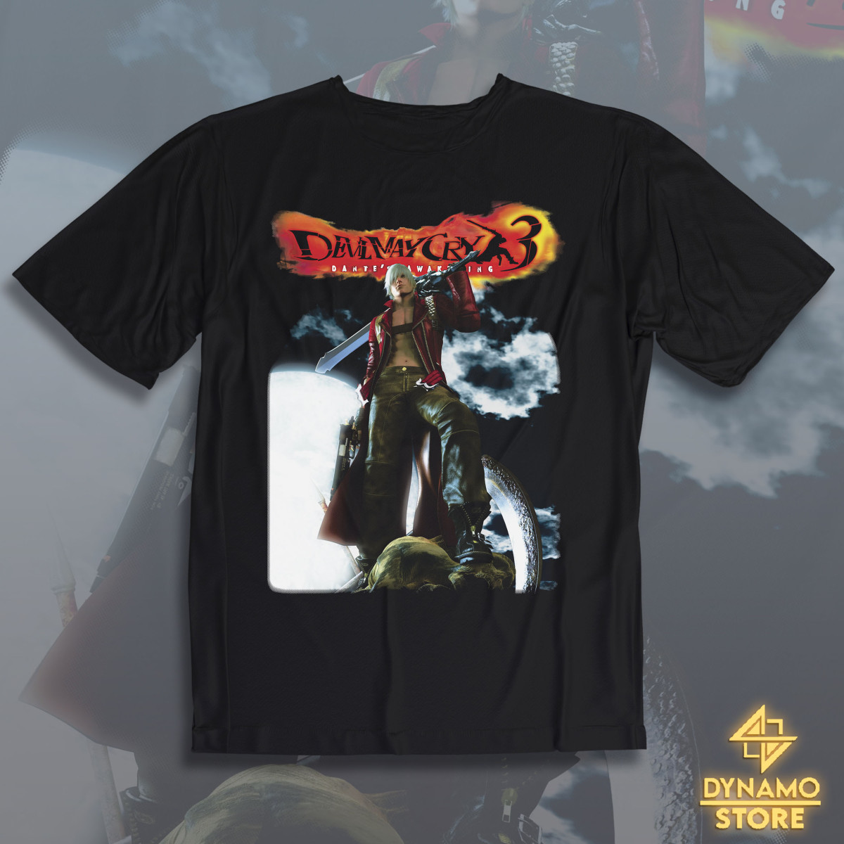 Dante - Devil May Cry 3 - Polera
