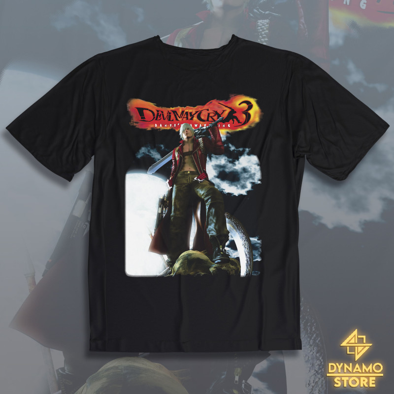 Dante - Devil May Cry 3 - Polera