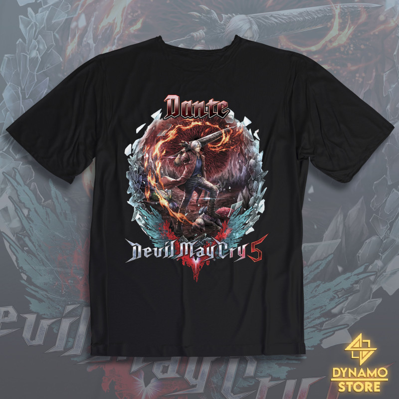 Dante - Devil May Cry 5 - Polera