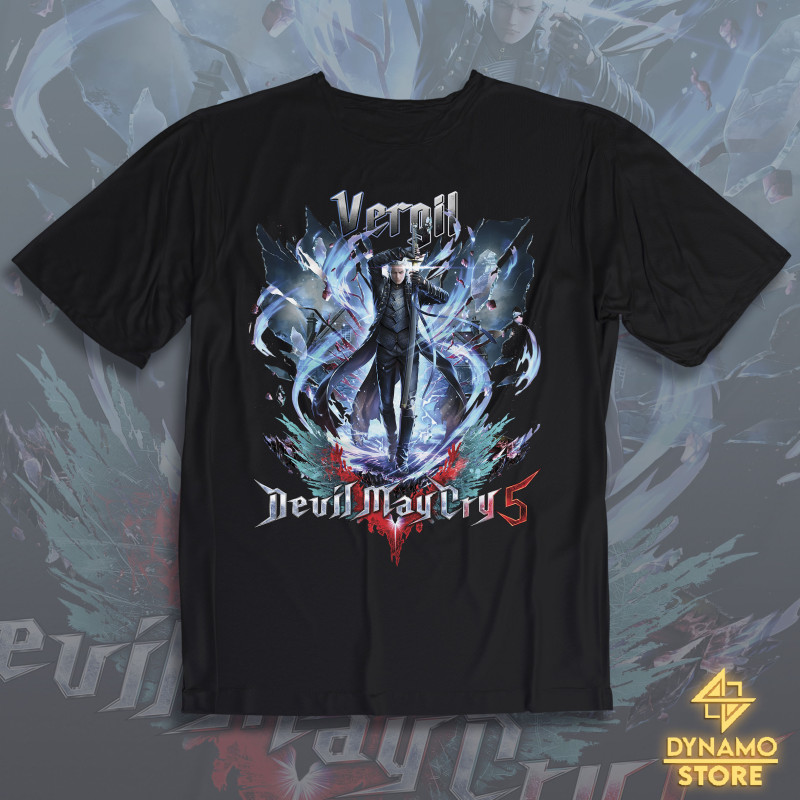 Vergil - Devil May Cry 5 - Polera
