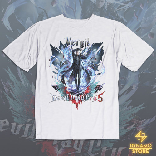 Vergil - Devil May Cry 5 - Polera