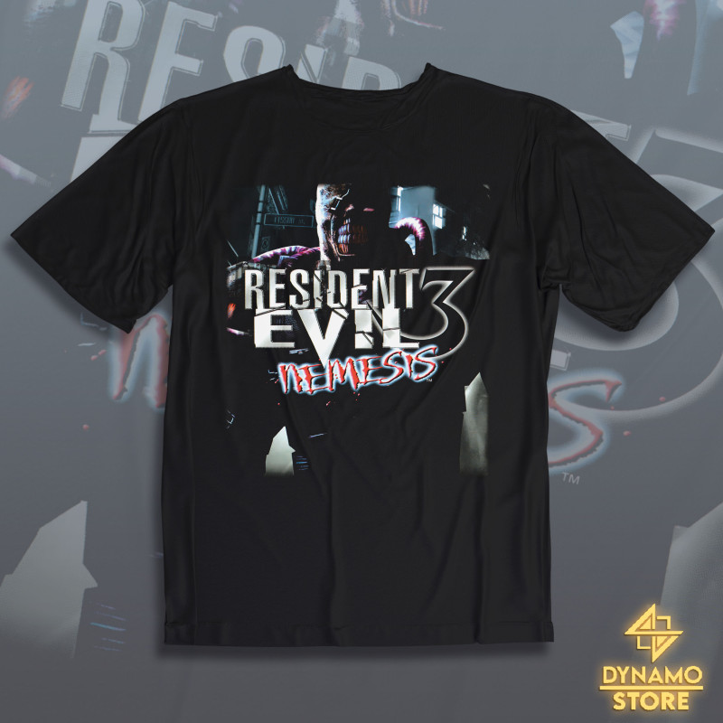 Residen Evil 3: Nemesis - Polera