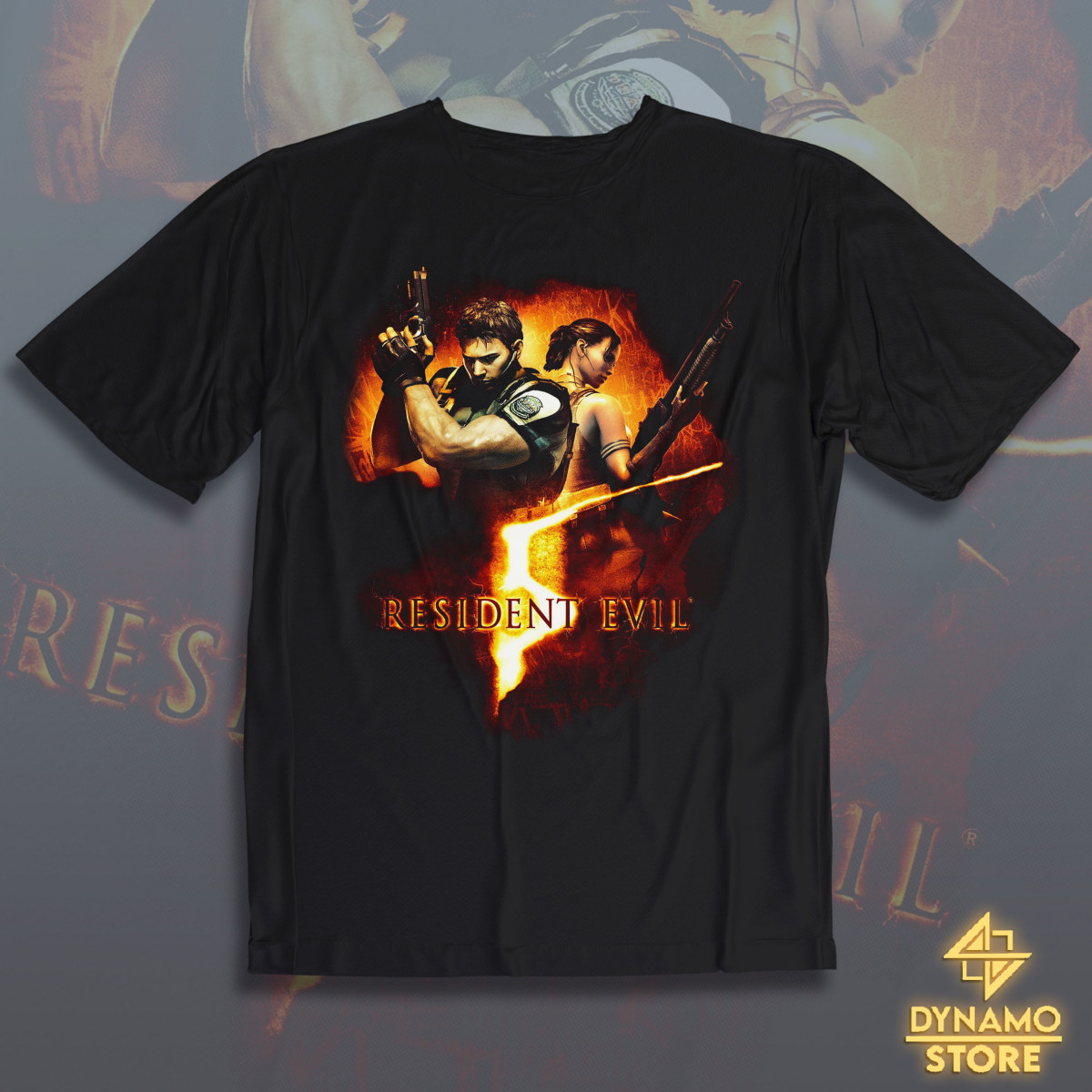 Resident Evil 5 - Polera