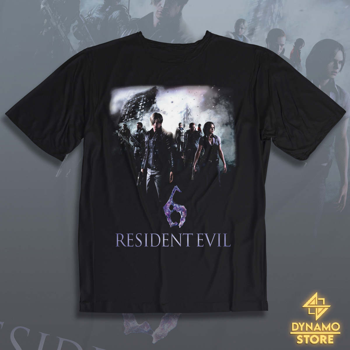 Resident Evil 6 - Polera