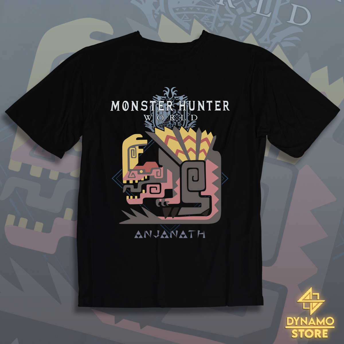 Anjanath - Monster Hunter - Polera