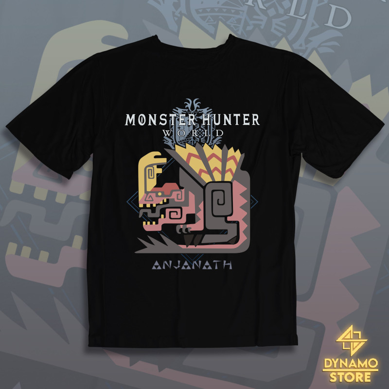 Anjanath - Monster Hunter - Polera