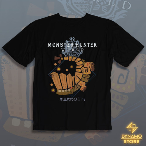Barroth - Monster Hunter -...