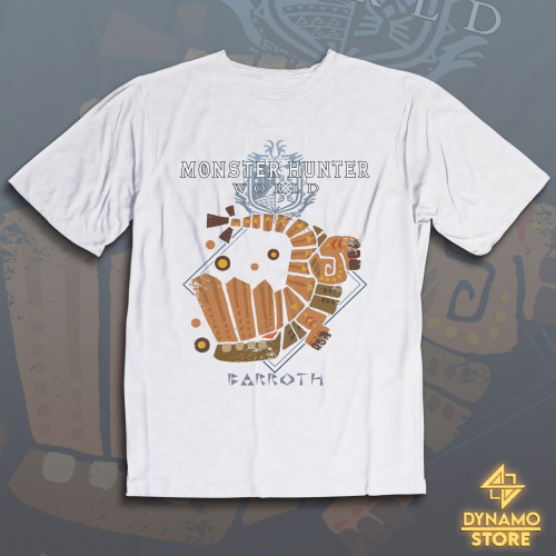Barroth - Monster Hunter - Polera
