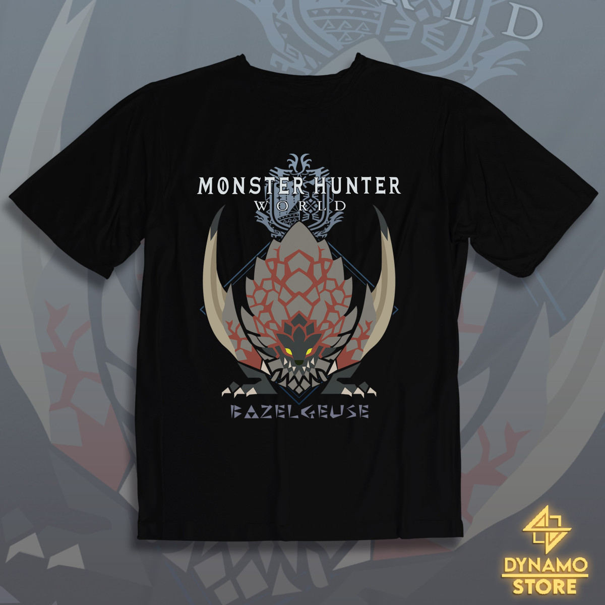 Bazelgeuse - Monster Hunter - Polera