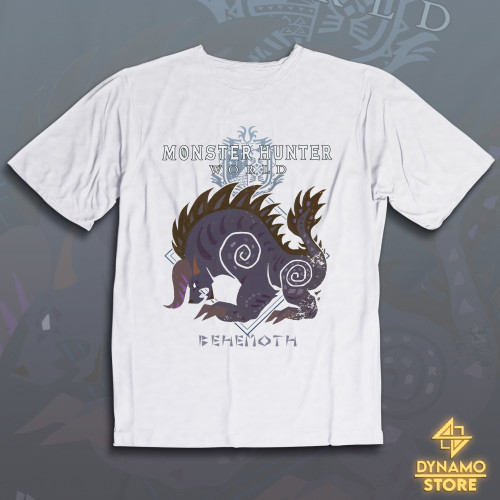 Behemoth - Monster Hunter - Polera