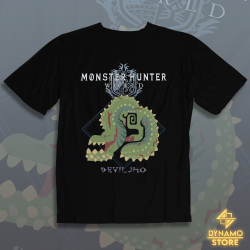 Deviljho - Monster Hunter - Polera